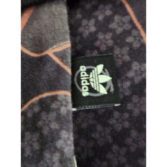 Adidas X Rita Ora Kimono Geisha Crane Oversized Originals Tank Top Size L A0131 - Picture 6 of 7